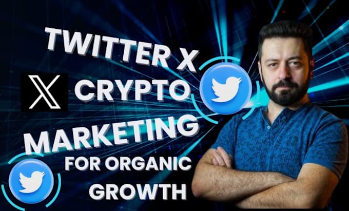 Gig Preview - Build strong twitter x account, x marketing to superfast crypto project