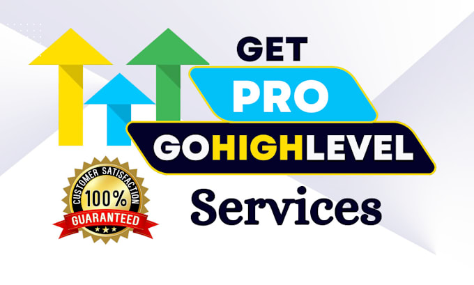 Gig Preview - Setup go high level clixlo funnels landing page gohighlevel subdomains workflows