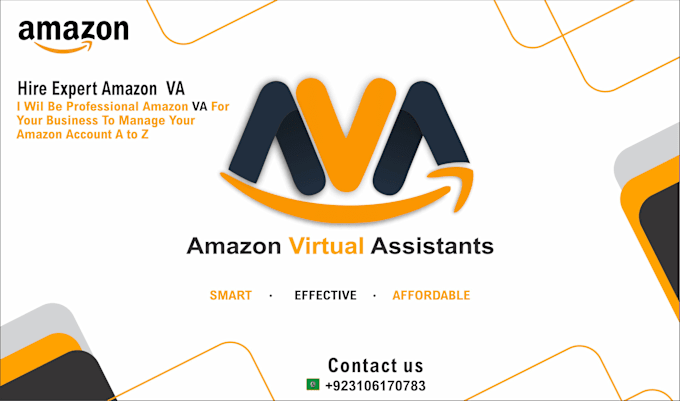 Gig Preview - Be your expert  amazon virtual assistant or fba VA