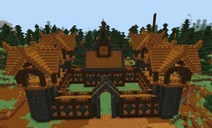 Gig Preview - Build anything for you in minecraft bedrock or java