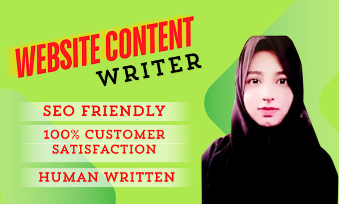 Bestseller - write SEO friendly website content and blog post