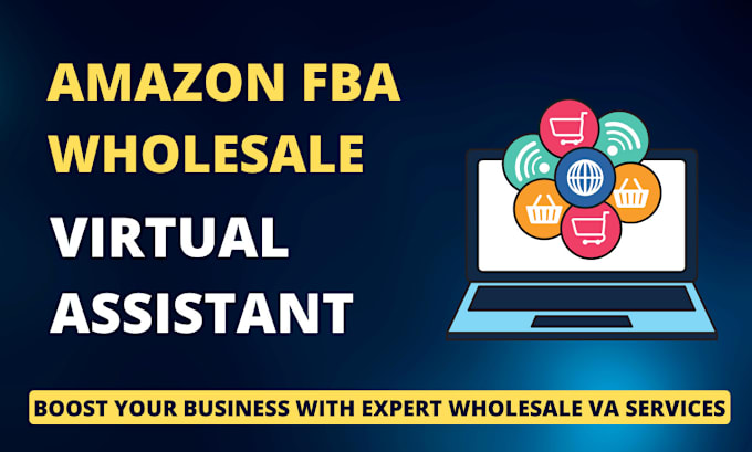 Gig Preview - Be your expert amazon wholesale VA and product hunter