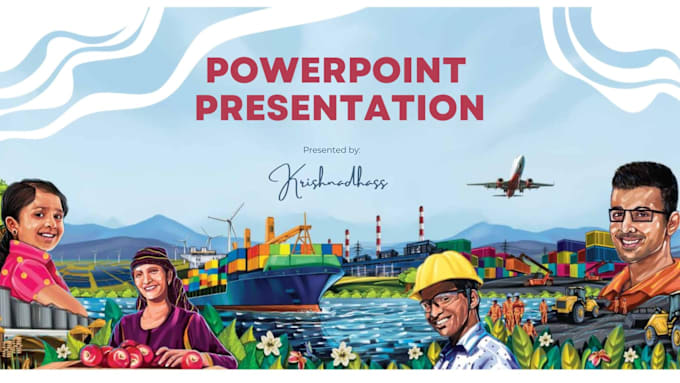 Bestseller - design a clear powerpoint PPT, canva and google slides