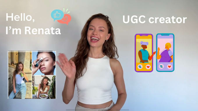 Gig Preview - Create engaging ugc videos for your social media