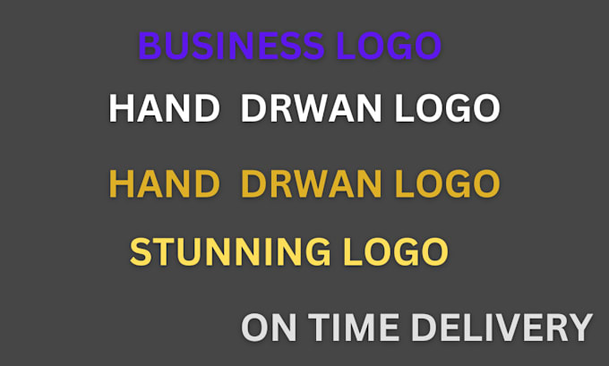 Gig Preview - Design perfect business logo