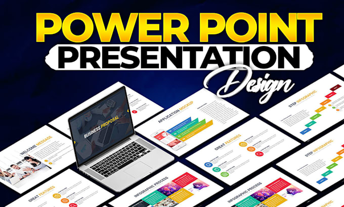 Bestseller - design or redesign powerpoint and pitch deck presentation for your business