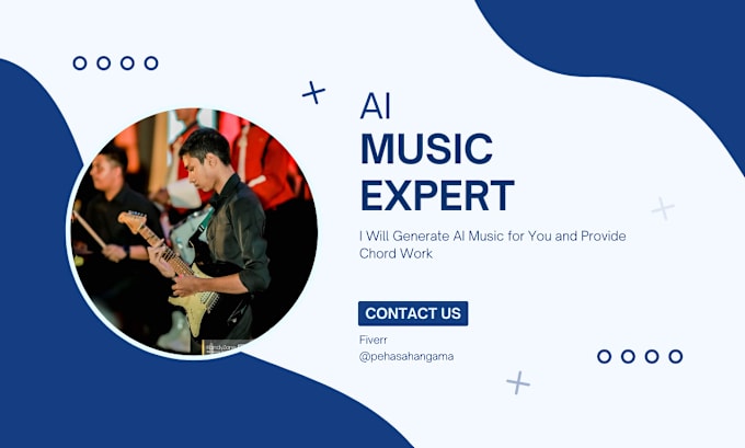 Gig Preview - Generate ai music for you and provide chord work