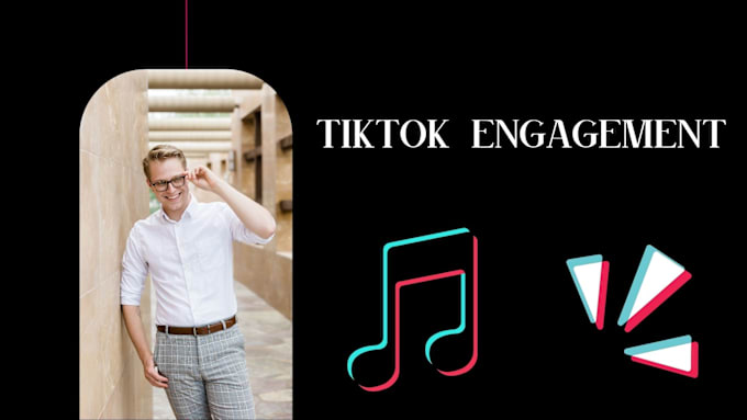 Gig Preview - Grow your tiktok engagement and content creator