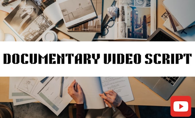 Gig Preview - Write history documentary video script, youtube script