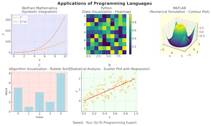 Gig Preview - Program wolfram mathematica python matlab c r