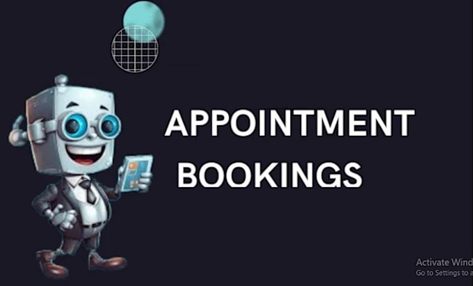 Gig Preview - Build appointment bot, visa booking bot, vfs appointment bot, bls, tls bot