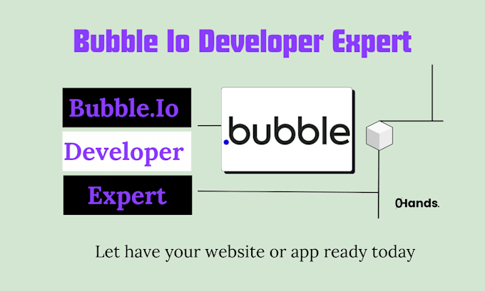 Bestseller - develop bubble io,  bubble io website, bubble io app, developer bubble