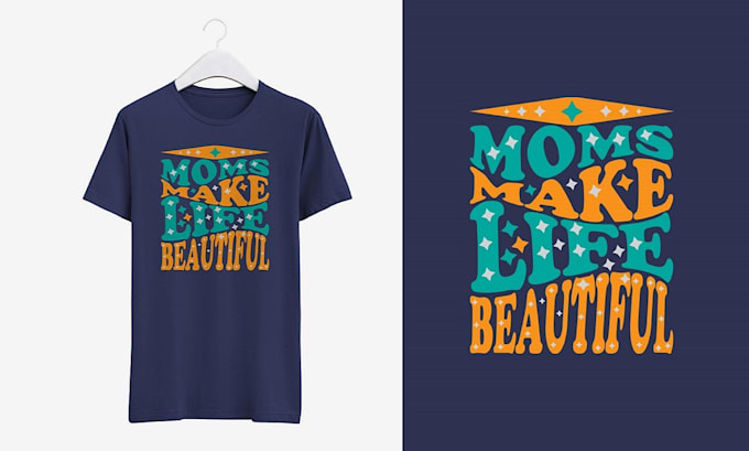 Gig Preview - Create unique and modern typography t shirt designs