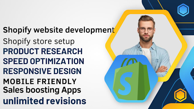 Gig Preview - Create highly converting shopify store, shopify website, dropshipping store