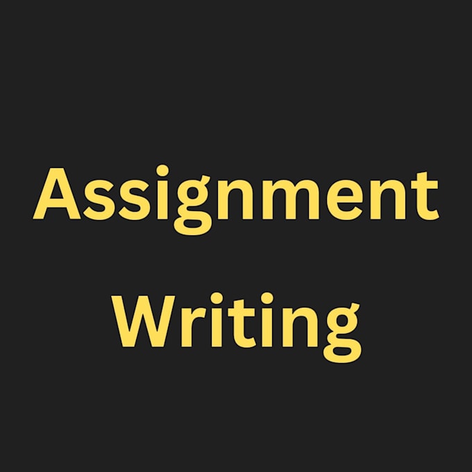 Gig Preview - Help you in writing your assignments of english