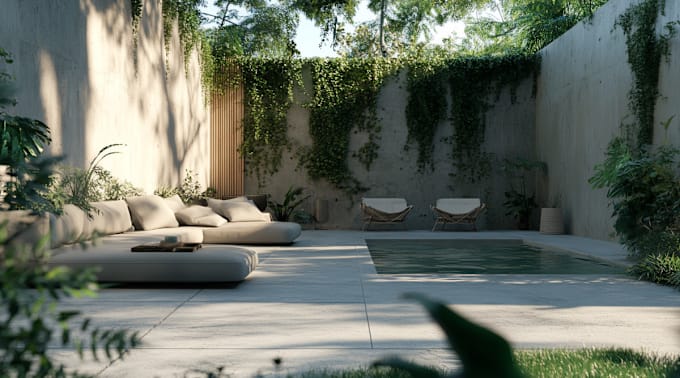 Gig Preview - Offer professional landscape design and realistic 3d renderings