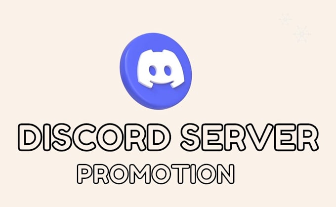 Gig Preview - Do discord server promotion organic discord promotion discord server set up