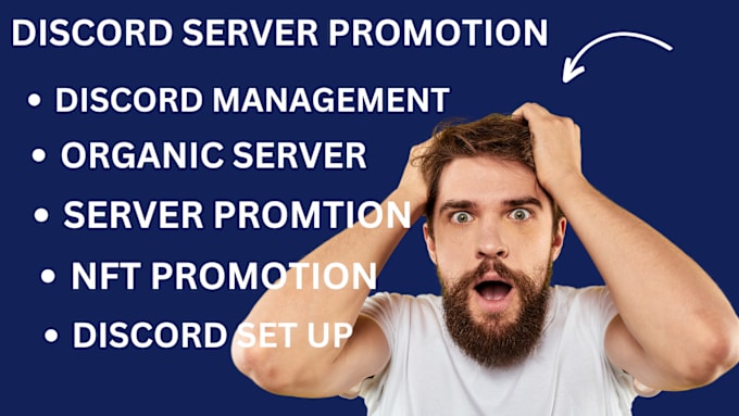 Gig Preview - Do discord server promotion, organic discord server promotion