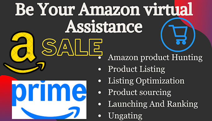 Gig Preview - Amazon fba wholesale product research, fba product listing fba expert