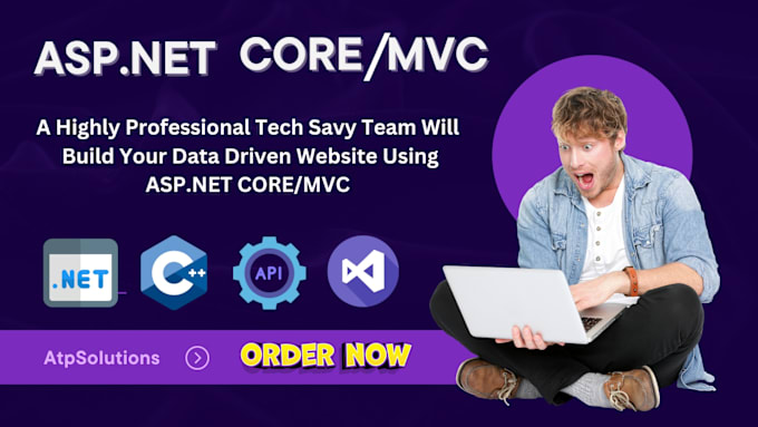 Bestseller - create asp net core, asp net mvc, dot net rest api