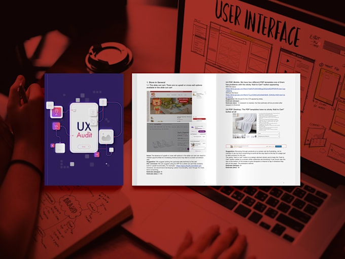 Gig Preview - Make UI UX cro audit for your website or ecommerce store