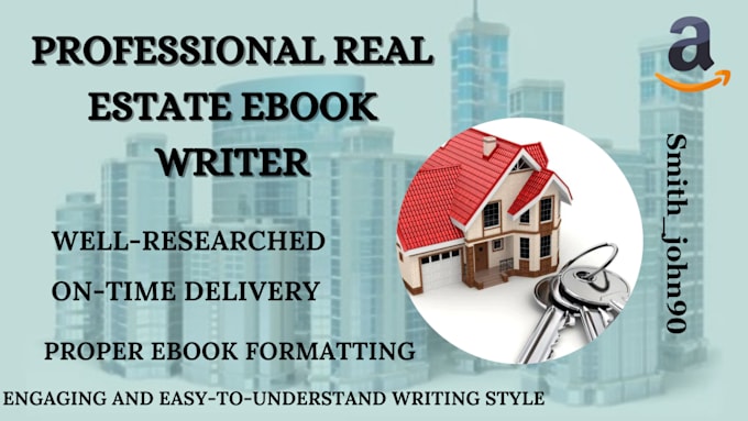 Gig Preview - Ghostwrite real estate ebook credit repair and personal finance