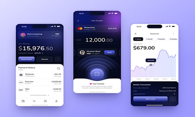 Gig Preview - Build crypto exchange wallet app, payment app, cash app