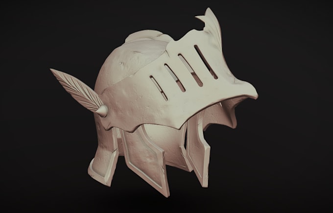 Gig Preview - Design full knight wearable armor 3d cosplay model pepakura costume helmet mask