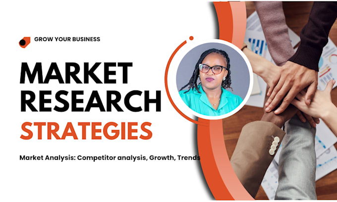 Gig Preview - Do market research, competitor analysis and niche research