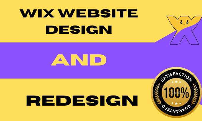 Gig Preview - Design and redesign wix website