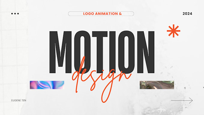 Gig Preview - Create unique and engaging motion animation for your project