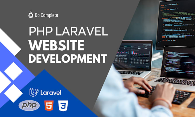 Gig Preview - Do complete PHP laravel website development