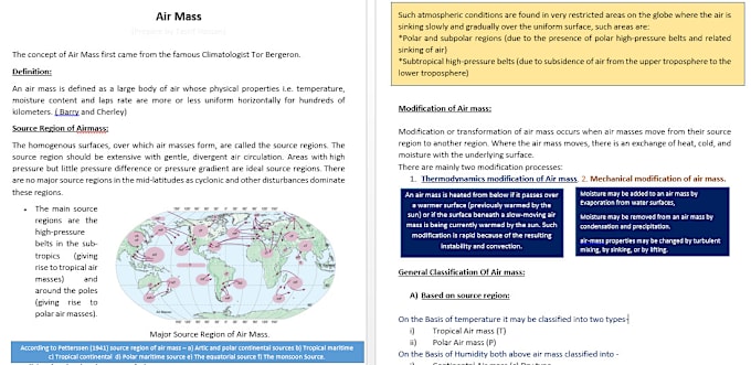 Gig Preview - Help to learn geography and ms word project