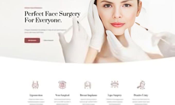 Gig Preview - Build spa makeup hair and beauty salon wordpress website shopify store design