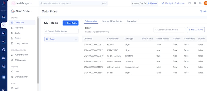 Gig Preview - Be your zoho catalyst developer