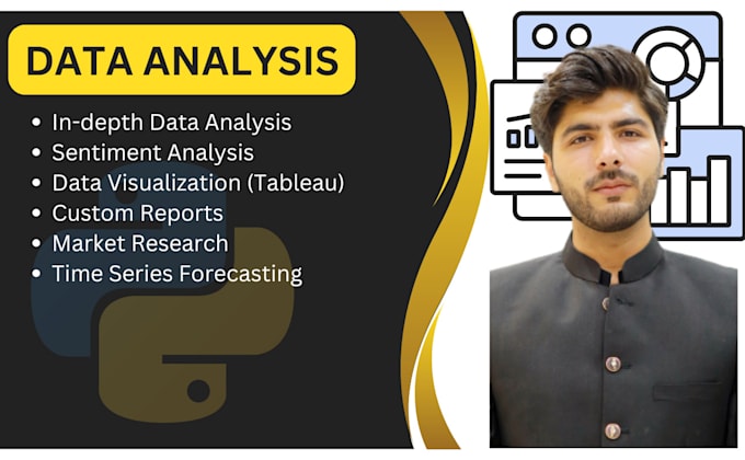 Gig Preview - Provide expert data analysis and business analysis services