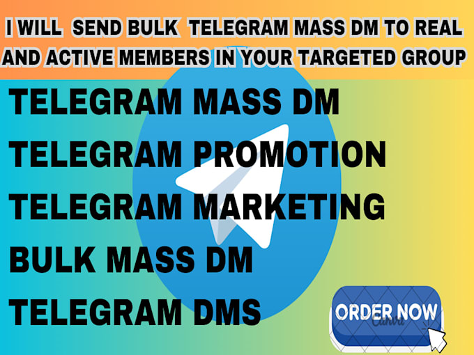 Bestseller - do instagram mass dm, discord mass dm, telegram mass dm, facebook mass dm, dms