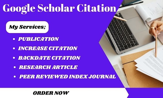 Gig Preview - Write and publish your article in google scholar indexed peer reviewed journal