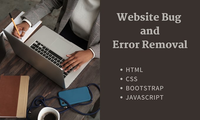 Gig Preview - Develop a perfect business website and remove HTML and CSS errors