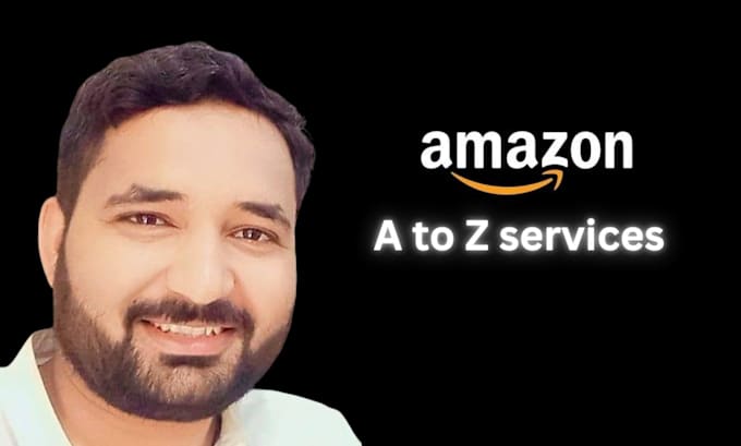 Gig Preview - Manage your amazon seller central