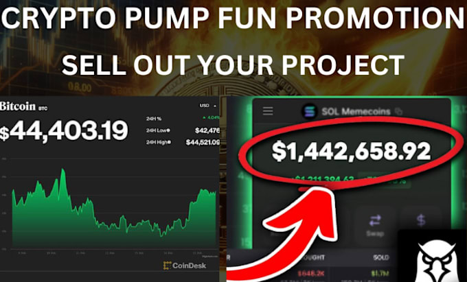 Bestseller - promote your crypto promotion, solana memecoin to pump fun crypto investors