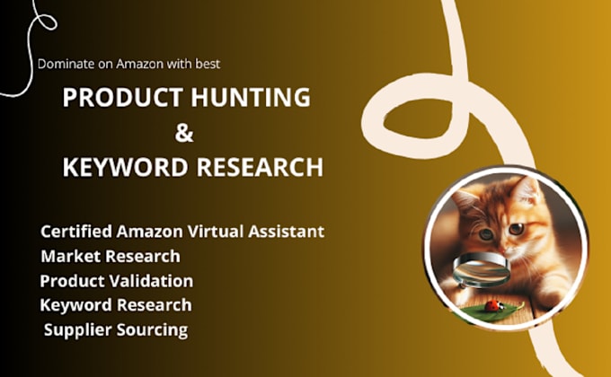 Bestseller - do product hunting and keyword research on amazon