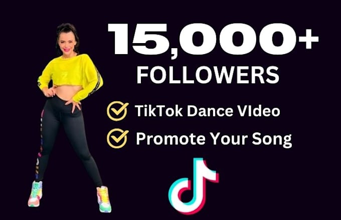 Gig Preview - Do vibing tiktok dance video to promote your music  afrobeat dance hiphop dance