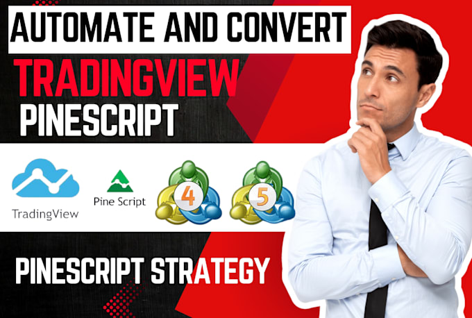 Gig Preview - Automate and convert tradingview pinescript to ninjatrader 8 ctrader mt4 mt5