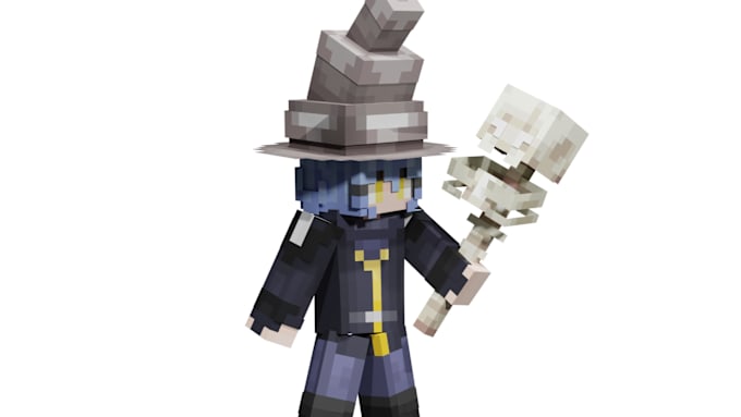 Bestseller - make minecraft rig designs for you