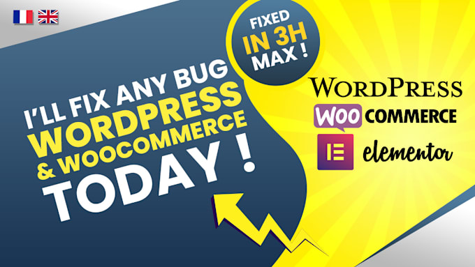 Gig Preview - Fix any wordpress or woocommerce issues, bugs and problems