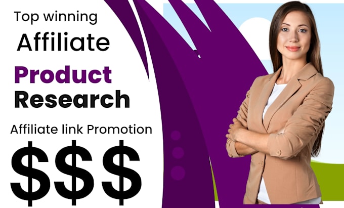 Bestseller - do ROI affiliate product research, product marketing, affiliate leads generation