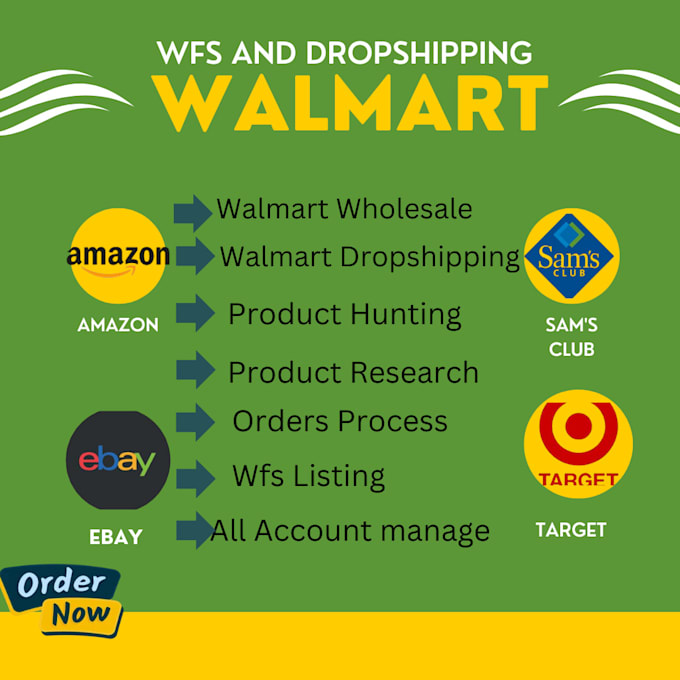 Gig Preview - Do walmart product hunting , walmart product research and walmart account manage