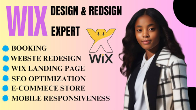 Bestseller - wix website design wix website redesign wix website design wix website redesign