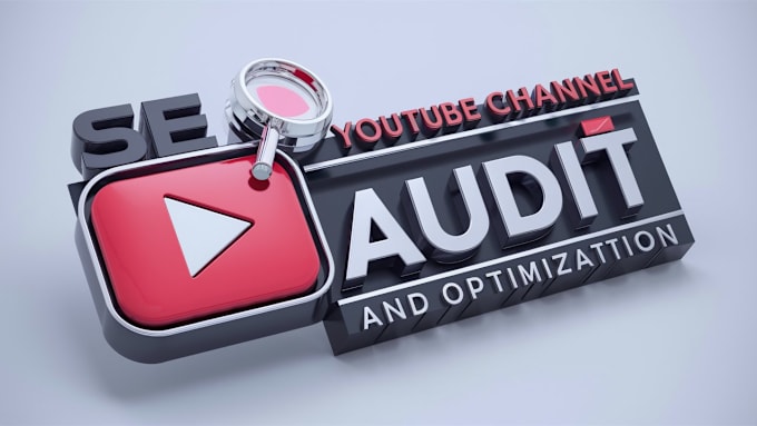 Gig Preview - Do youtube channel SEO audit and optimization